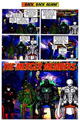 Read The Cosmic Reality Game Show  11 Page 4 in English