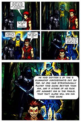 Read The Cosmic Reality Game Show  11 Page 5 in English
