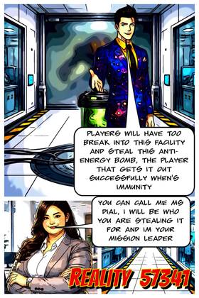 Read The Cosmic Reality Game Show  11 Page 6 in English