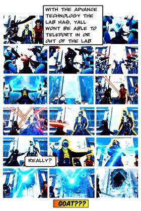 Read The Cosmic Reality Game Show  11 Page 7 in English