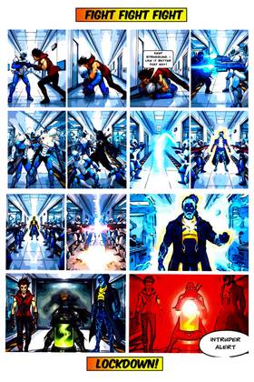 Read The Cosmic Reality Game Show  11 Page 8 in English