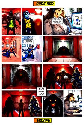 Read The Cosmic Reality Game Show  11 Page 9 in English
