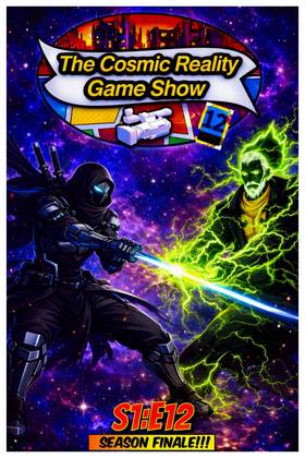 Read The Cosmic Reality Game Show  12 Page 1 in English