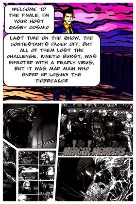 Read The Cosmic Reality Game Show  12 Page 3 in English