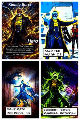 Read The Cosmic Reality Game Show  12 Page 4 in English