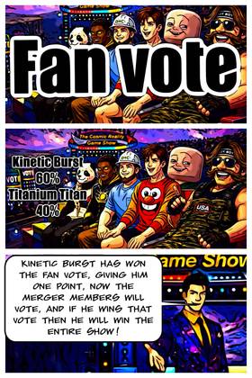 Read The Cosmic Reality Game Show  12 Page 6 in English