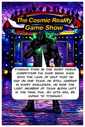 Read The Cosmic Reality Game Show  12 Page 7 in English