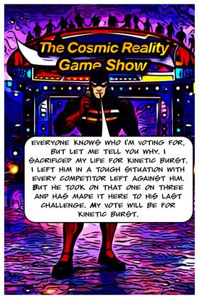 Read The Cosmic Reality Game Show  12 Page 9 in English