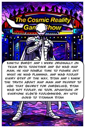 Read The Cosmic Reality Game Show  12 Page 10 in English