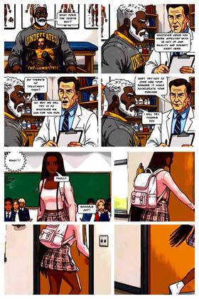 Read The Cosmic Reality Game Show  13 Page 3 in English