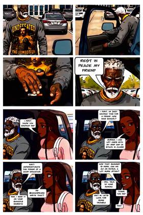 Read The Cosmic Reality Game Show  13 Page 4 in English