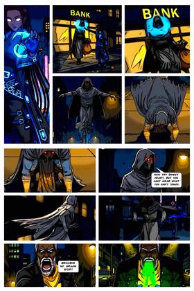 Read The Cosmic Reality Game Show  13 Page 7 in English