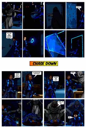 Read The Cosmic Reality Game Show  13 Page 8 in English