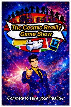Read The Cosmic Reality Game Show  1 Page 1 in English