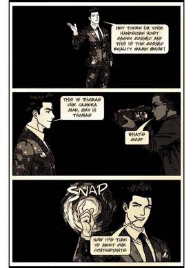 Read The Cosmic Reality Game Show  1 Page 3 in English