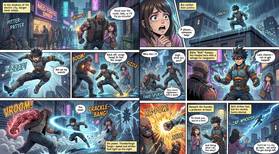 Read Bolt – First Strike  1 Page 1 in English