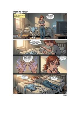 Read Mystic  2 Page 3 in English