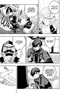 Read Gun for Hire  3 Page 5 in English