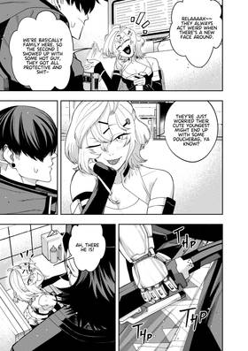 Read Gun for Hire  3 Page 3 in English