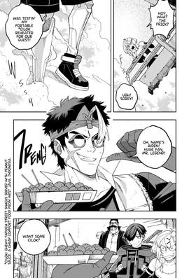 Read Gun for Hire  3 Page 9 in English
