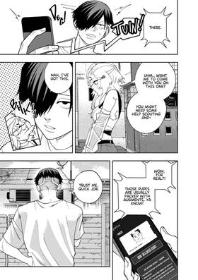 Read Gun for Hire  4 Page 5 in English