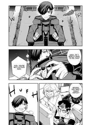 Read Gun for Hire  4 Page 8 in English