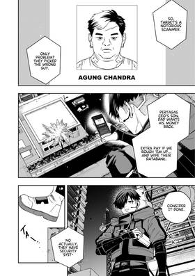 Read Gun for Hire  4 Page 10 in English