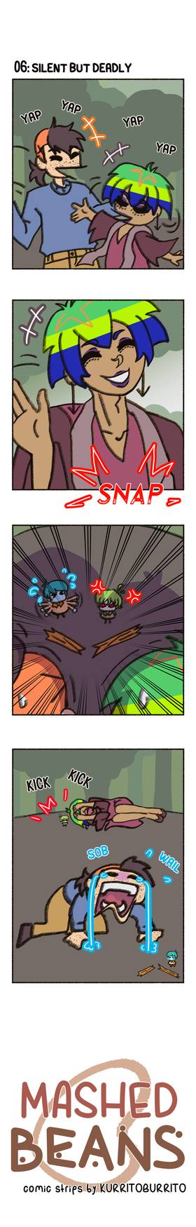 Read MASHED BEANS  6 Page 1 in English