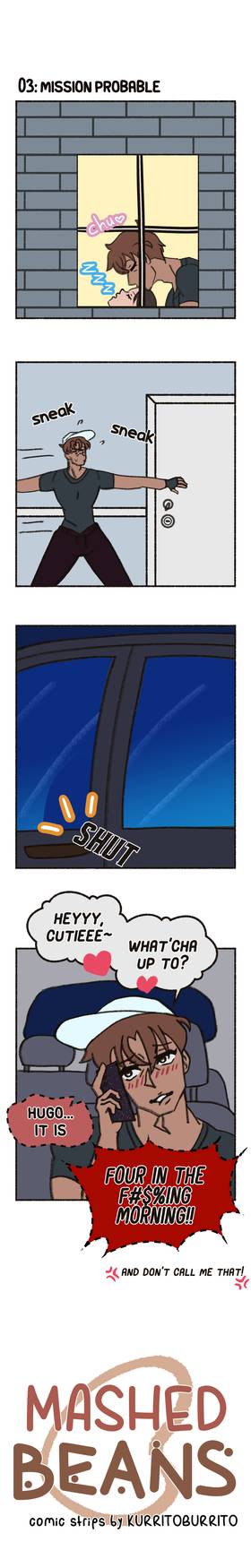 Read MASHED BEANS  3 Page 1 in English