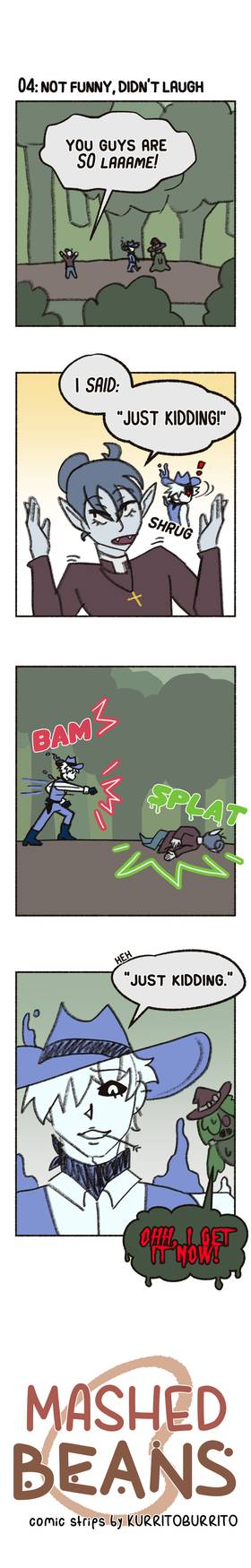 Read MASHED BEANS  4 Page 1 in English