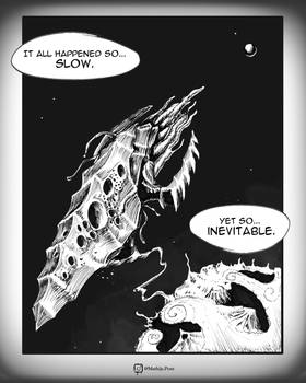 Read Weekly Short Horror Comic  11 Page 1 in English