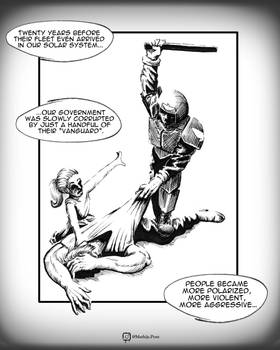 Read Weekly Short Horror Comic  11 Page 2 in English