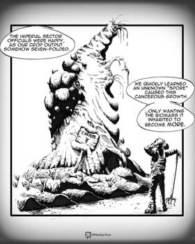 Read Weekly Short Horror Comic  11 Page 3 in English