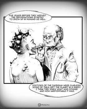 Read Weekly Short Horror Comic  11 Page 4 in English