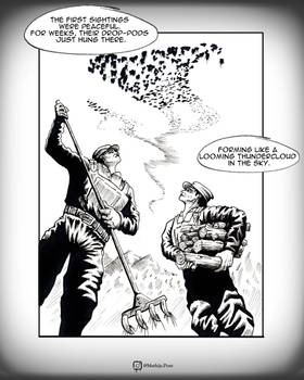 Read Weekly Short Horror Comic  11 Page 5 in English