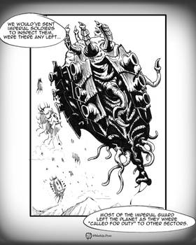Read Weekly Short Horror Comic  11 Page 6 in English