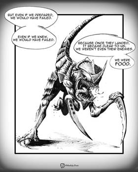 Read Weekly Short Horror Comic  11 Page 7 in English
