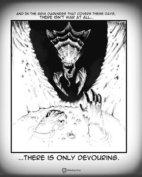 Read Weekly Short Horror Comic  11 Page 8 in English