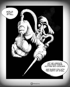 Read Weekly Short Horror Comic  12 Page 2 in English