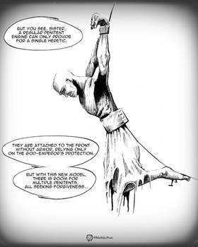 Read Weekly Short Horror Comic  13 Page 1 in English