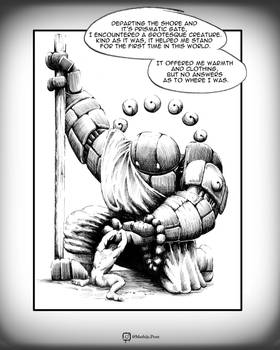 Read Weekly Short Horror Comic  14 Page 2 in English