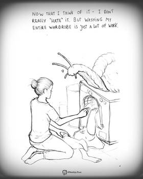 Read Weekly Short Horror Comic  15 Page 3 in English