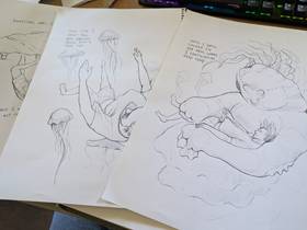 Read Weekly Short Horror Comic  16 Page 4 in English