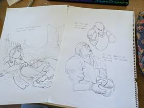 Read Weekly Short Horror Comic  17 Page 3 in English