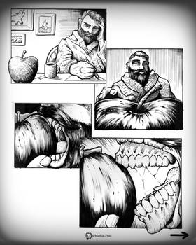 Read Weekly Short Horror Comic  1 Page 1 in English