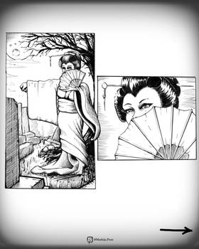 Read Weekly Short Horror Comic  2 Page 1 in English