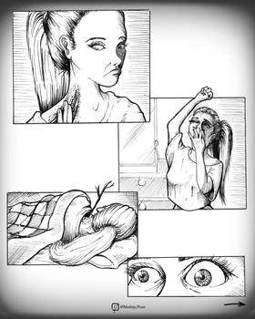 Read Weekly Short Horror Comic  3 Page 1 in English