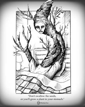 Read Weekly Short Horror Comic  3 Page 2 in English