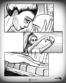 Read Weekly Short Horror Comic  5 Page 1 in English