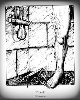 Read Weekly Short Horror Comic  6 Page 1 in English